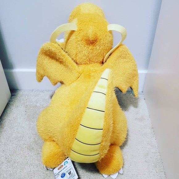 SOLD Pokemon Dragonite Kutsurogi Time Super - Picture 3 of 5
